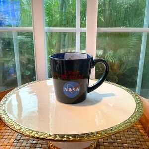 NASA Black Coffee Mug “I Need My Space” Souvenir Cup